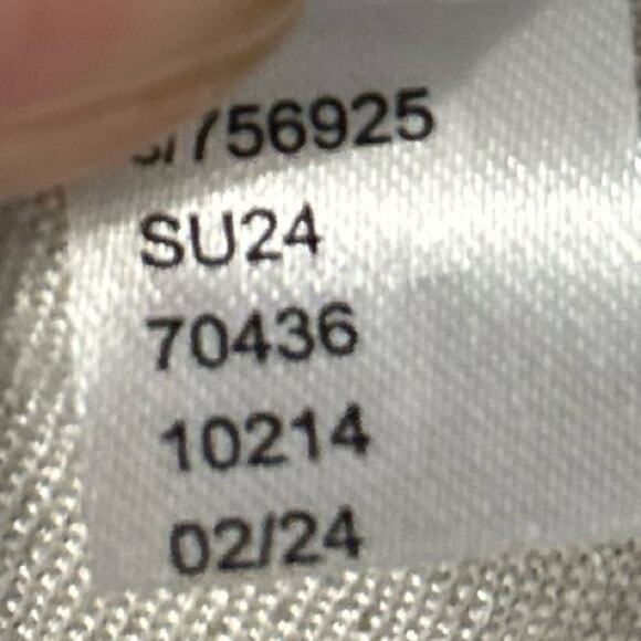 Loft The Peyton linen blend pleated wide leg trouser pants beige. Size 4/6 - Picture 8 of 11